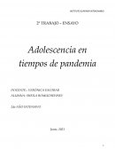 Adolescencia en pandemia