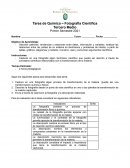 Cambio quimico en la vida contidiana