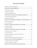 Proyecto de inversión de una empresa