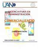 COMERCIALIZACION CASOS PRÁCTICOS 1 Y 2