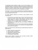 Metodologa cascada investigacion