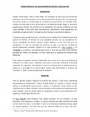 Ensayo Literatura: Las casas tomadas de Cortázar y Bong Joon Ho