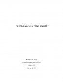 Comunicacion y redes sociales