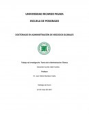 TEORIA CLASICA DE LA ADMINISTRACION