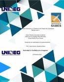 Conflicto en el negocio