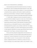 Practica de valores dentro de la diversidad