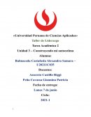 TAREA ACADÉMICA DE TALLER DE LIDERAZGO