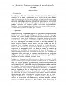 Los videojuegos: Una nueva estrategia de aprendizaje en los colegios