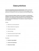 Casos prácticos ¿Por qué es importante la estructura organizacional?