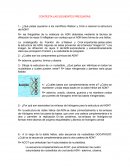Preguntas sobre la estructura del ADN