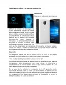 La inteligencia artificial y su paso por nuestros días