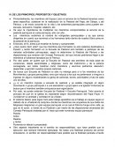 DE LOS PRINCIPIOS, PROPOSITOS Y OBJETIVOS