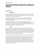 ESTRUCTURA ECONOMICA-PRODUCTIVA Y AMBIENTE DE ONCATIVO