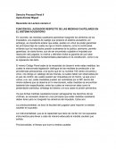 FUNCIÓN DEL JUZGADOR RESPECTO DE LAS MEDIDAS CAUTELARES EN EL SISTEMA ACUSATORIO