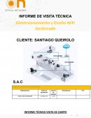 Dimensionamiento y Diseño WiFi Gestionado
