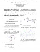 Informe Práctica N°4: Aplicaciones Lineales Del AO: Circuitos Sumador Y Restador, Y Diseño De Circuitos (Ecuaciones Lineales)