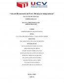 CULTURA ORGANIZACIONAL: CASO: GRUPO AJEPER