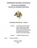 Química “PROBLEMAS PROPUESTOS - I UNIDAD”