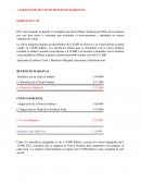 EJERCICIOS DE COSTO BENEFICIO MARGINAL