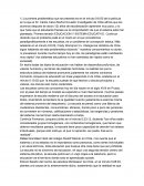 ANALISIS DE LA PELICULA "LA EDUCACION PROHIBIDA"