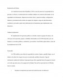 Declaración de Política