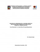ANÁLISIS DE LA MOROSIDAD EN LA CARTERA CREDITICIA OBLIGATORIA PARA VIVIENDAS DE INTERÉS SOCIAL