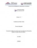 Evaluación de diferentes sustratos para la germinación de Remolacha, Rábano y Perejil, en huertos urbanos