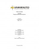La carrera de administración financiera