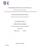 EJERCICIOS DE RISSER