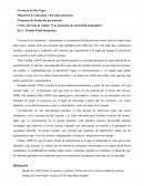 Secretos de rodaje: “Las posiciones de autoridad pedagógica”. Eje 3. Trabajo Final Integrador
