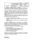 Politica sst de empresa colmoto