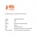 Intercambio efectivo de comunicacion