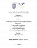 Fijación de precios