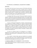 En contra de la tauromaquia, análisis