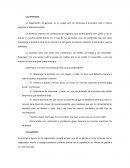 Macroeconomia. Las amenazas