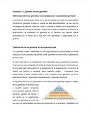 Actividad 1.1 ¿Quiénes son los gerentes?