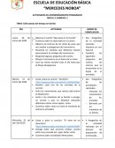 Actividades de acompañamiento pedagógico. Disfrutando del tiempo en familia