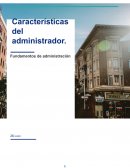 Fundamentos de administración