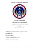 Plan de remediacion de la lagua de San Antonio de Padua