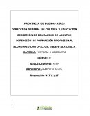 Fundamentación de la Materia Historia y Geografía