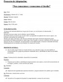 Proyecto de Adaptación sala de 2