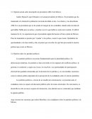 Opinión actual sobre desempeño de presidente AMLO de México