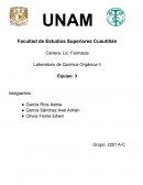Laboratorio de Química Orgánica II
