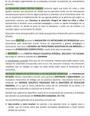 Diseño curricular análisis