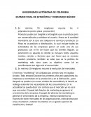 Estadística y mercadeo Básico