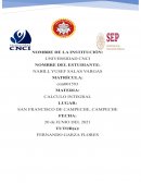 Calculo integral
