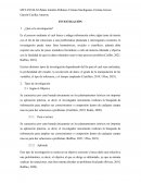 Tipos de investigación grupal