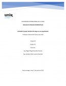 Gestión del riesgo en una organización