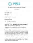 La ética en la profesión del derecho