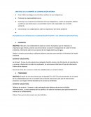 OBJETIVOS DE LA CAMPAÑA DE COMUNICACIÓN INTERNA